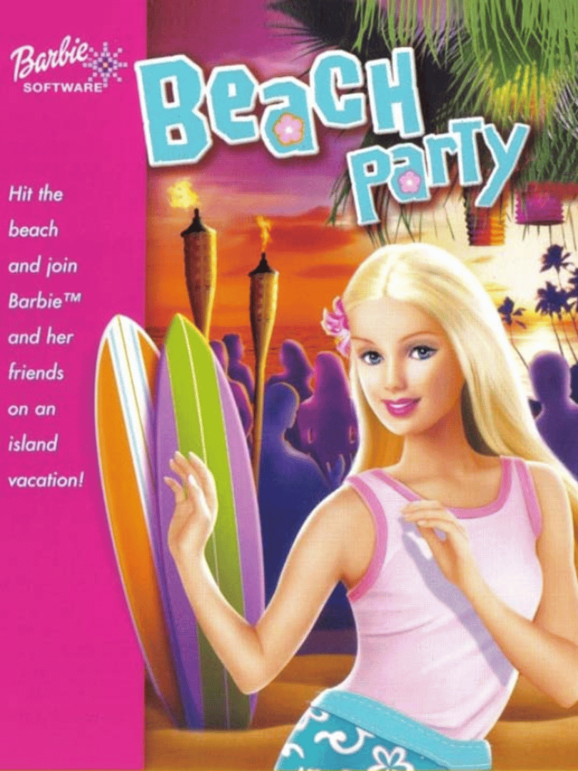 Barbie Beach Vacation Cover