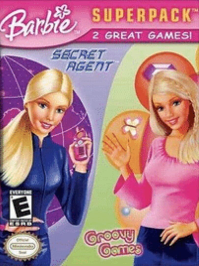 Barbie Superpack: Secret Agent / Groovy Games cover art