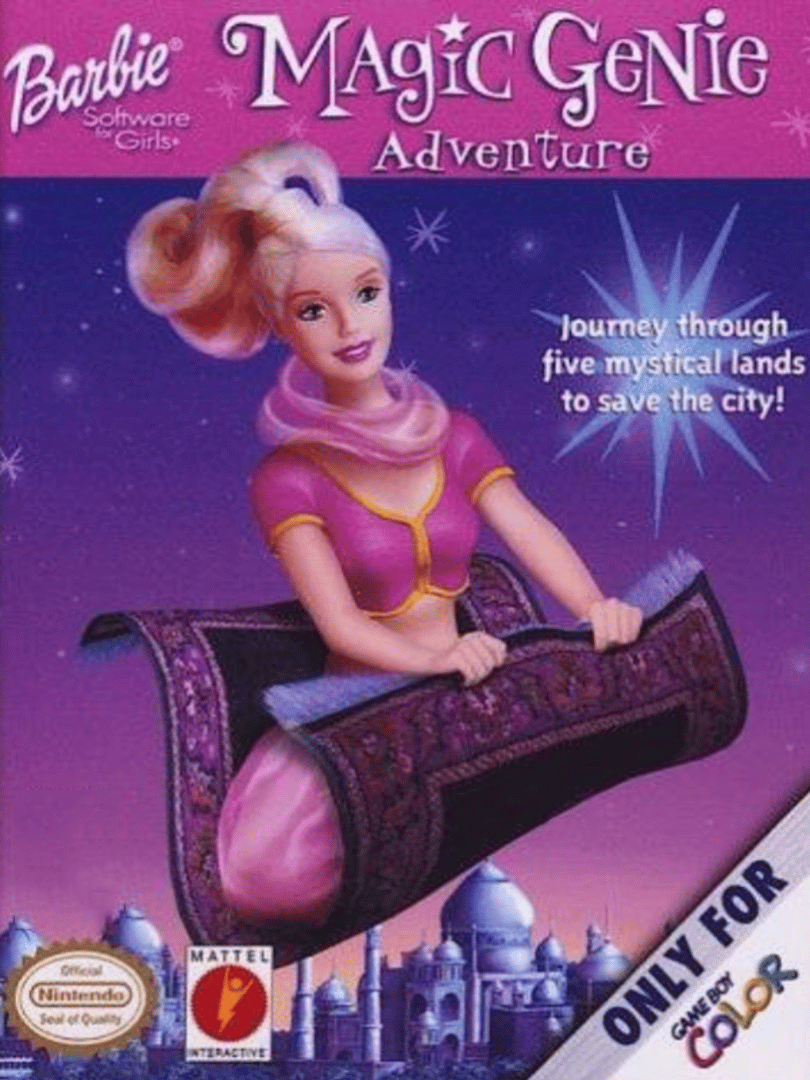 Barbie: Magic Genie Adventure Cover