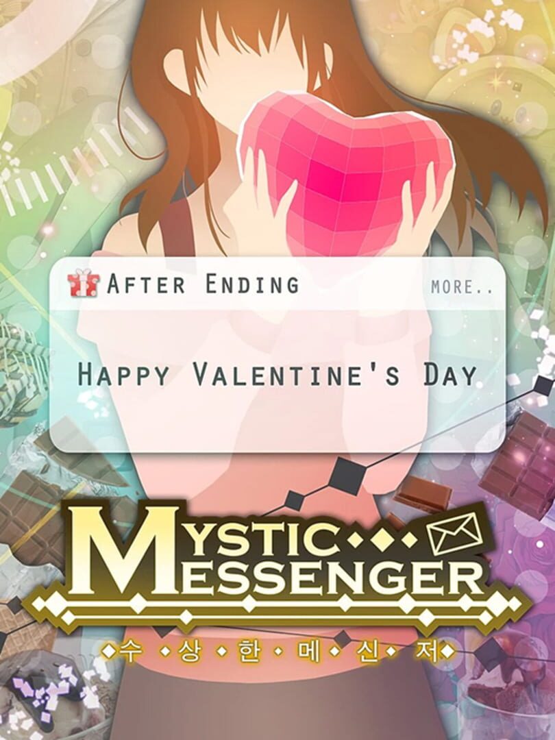 Mystic Messenger: Valentine's Day DLC cover art