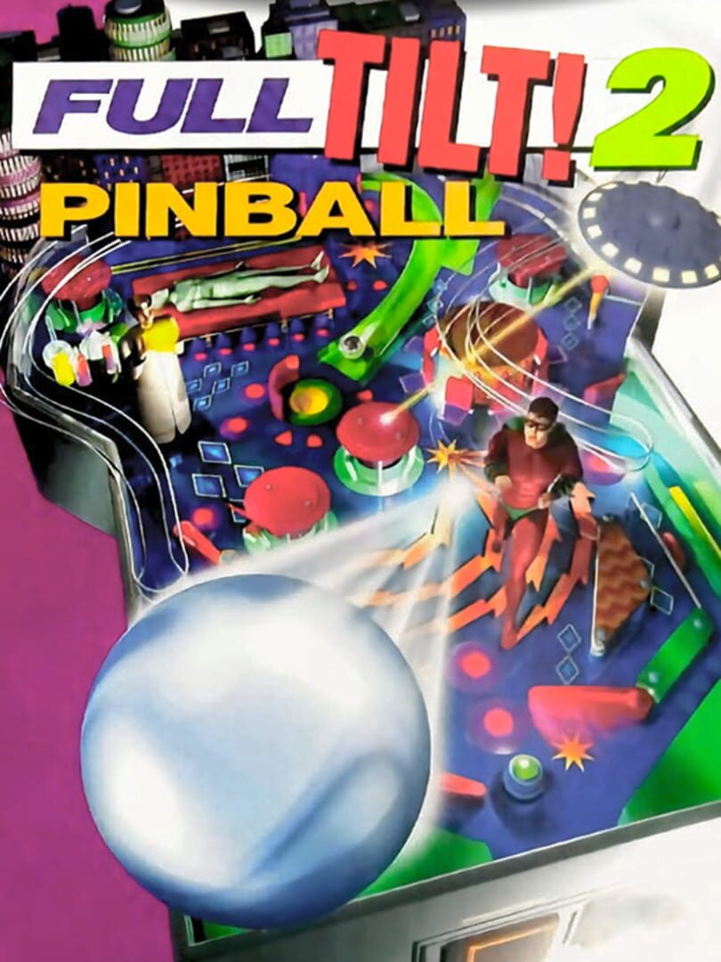 Full Tilt! Pinball 2 cover art