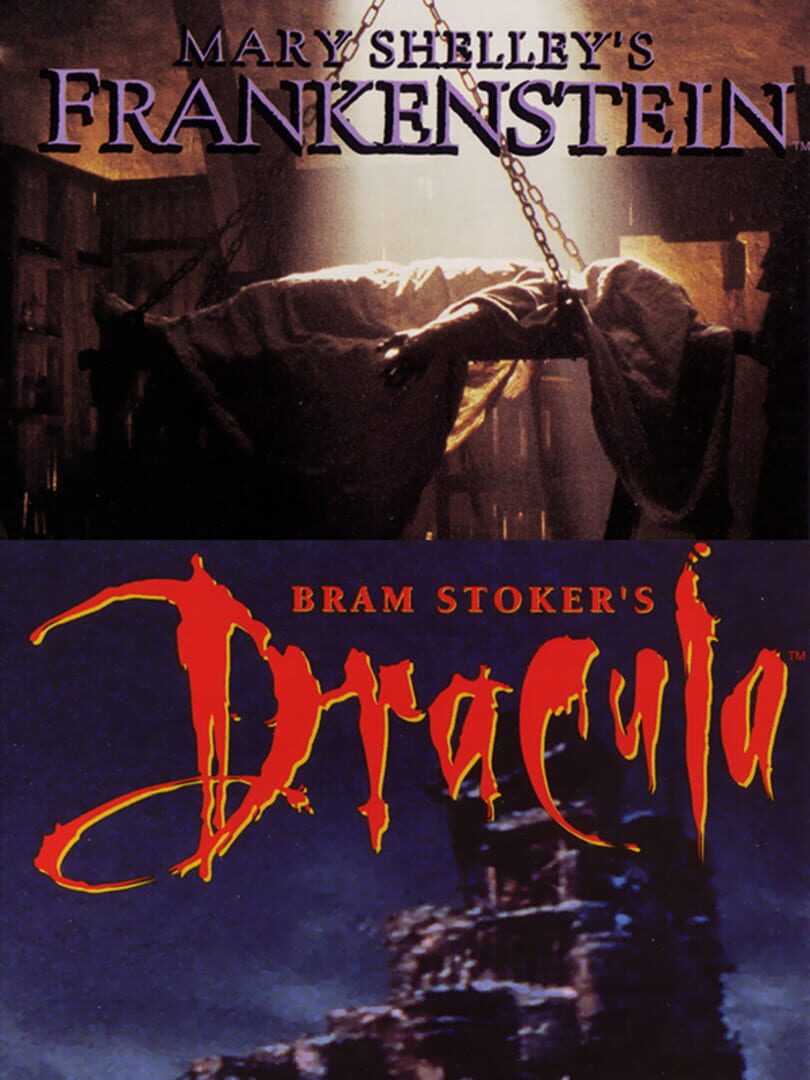Bundle : Mary Shelley's Frankenstein / Bram Stoker's Dracula