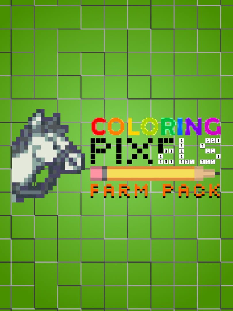 Coloring Pixels: Farm Pack