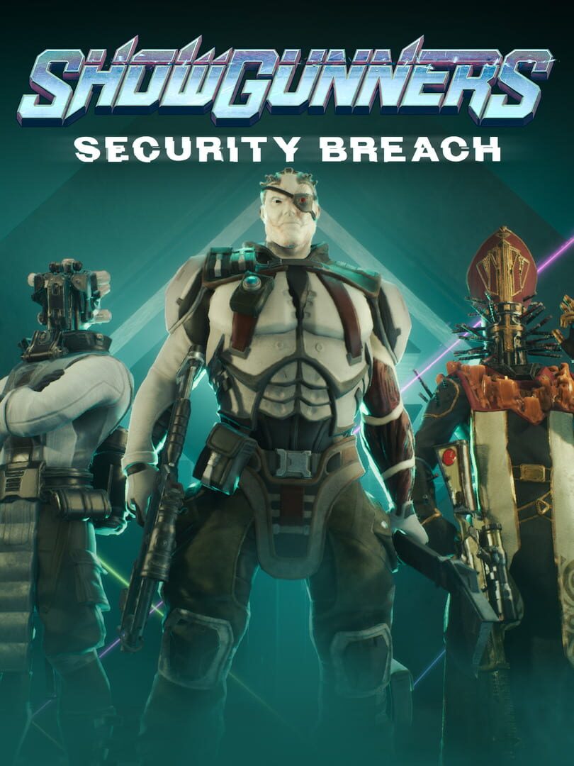 Showgunners: Security Breach cover art