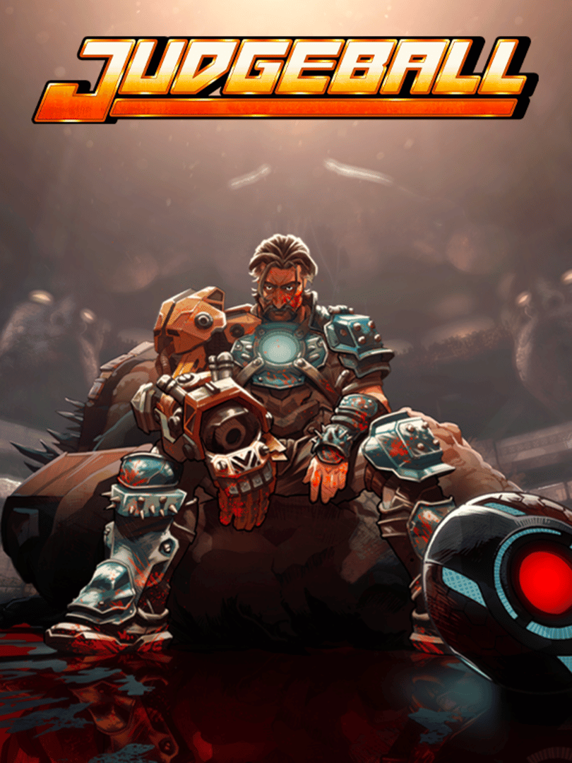Judgeball: Lethal Arena Cover