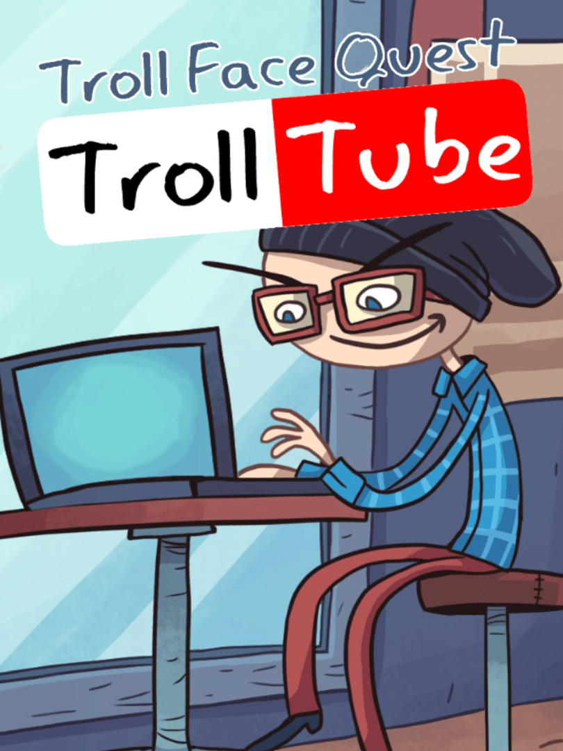 Trollface Quest: TrollTube Cover