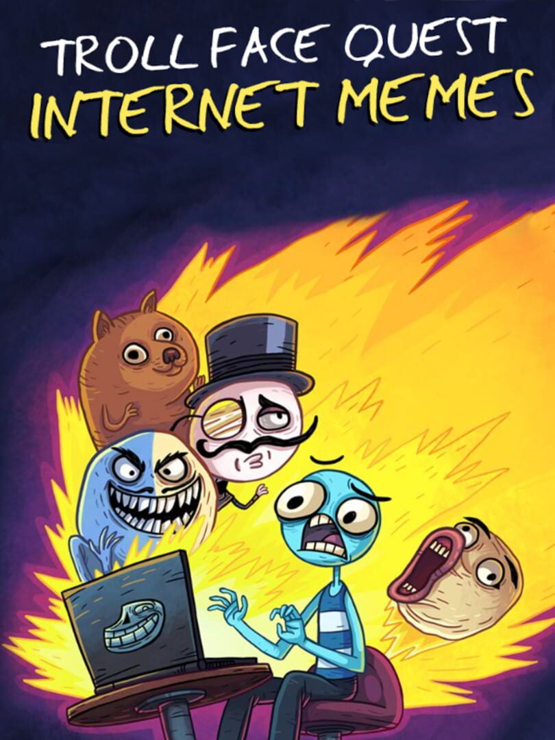 Cover image of Trollface Quest: Internet Memes