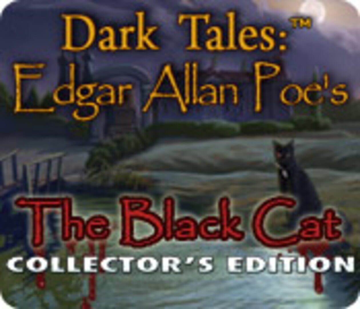 Cover image of Dark Tales: Edgar Allan Poe's The Black Cat - Collector's Edition