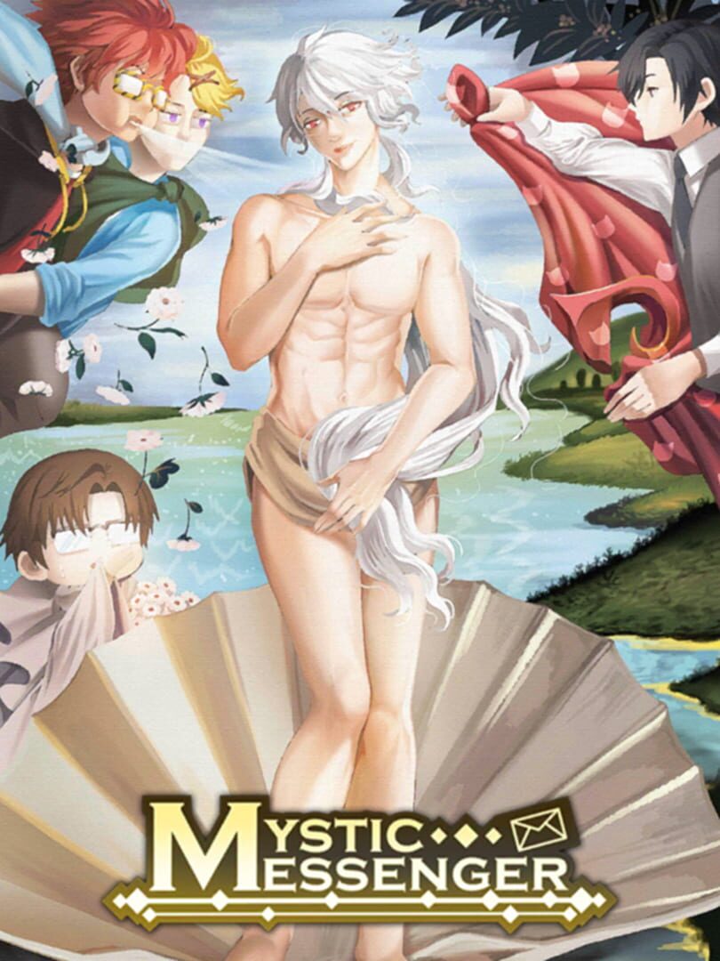 Mystic Messenger: April Fool's 2017 DLC cover art