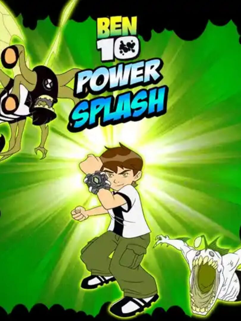 Cover image of Ben 10: Power Splash
