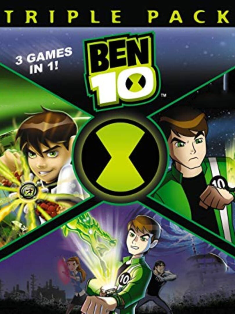 Ben 10 Triple Pack cover art