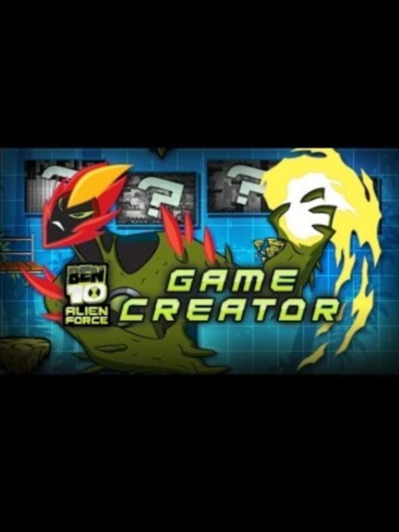 Cover image of Ben 10: Alien Force Game Creator