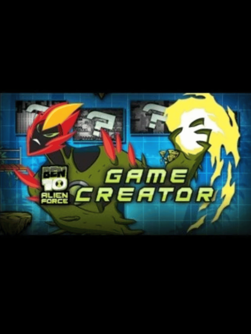 Ben 10: Alien Force Game Creator Cover