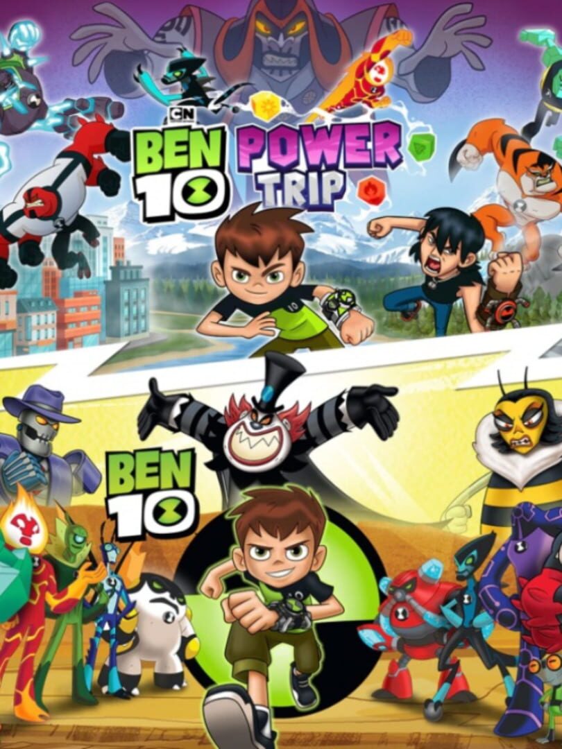 Ben 10 Bundle (2021)