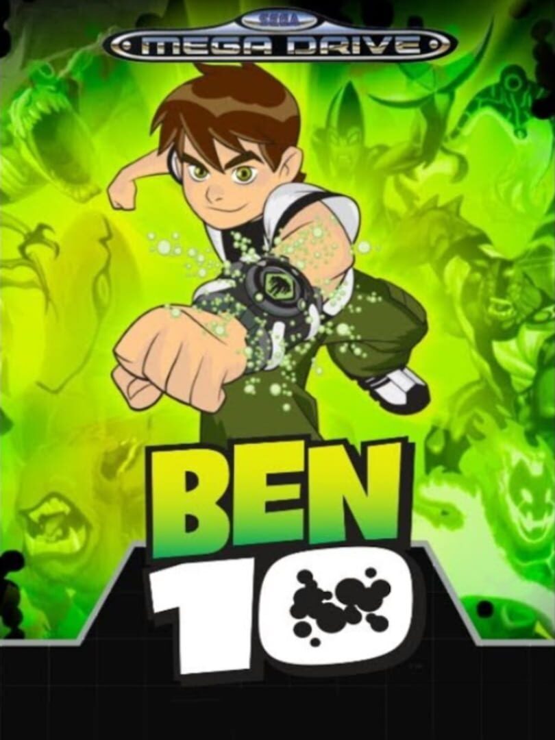 Ben 10 cover art