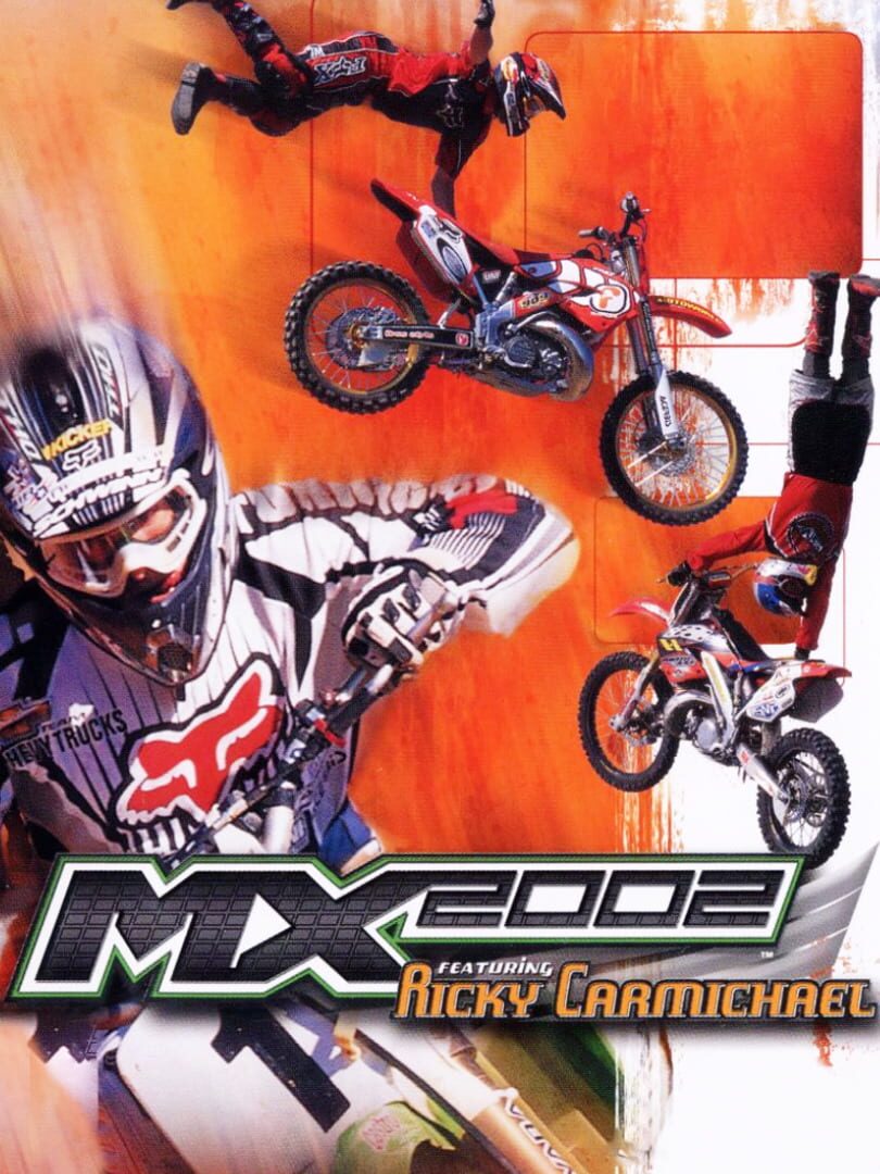 MX 2002 Featuring Ricky Carmichael (2001)