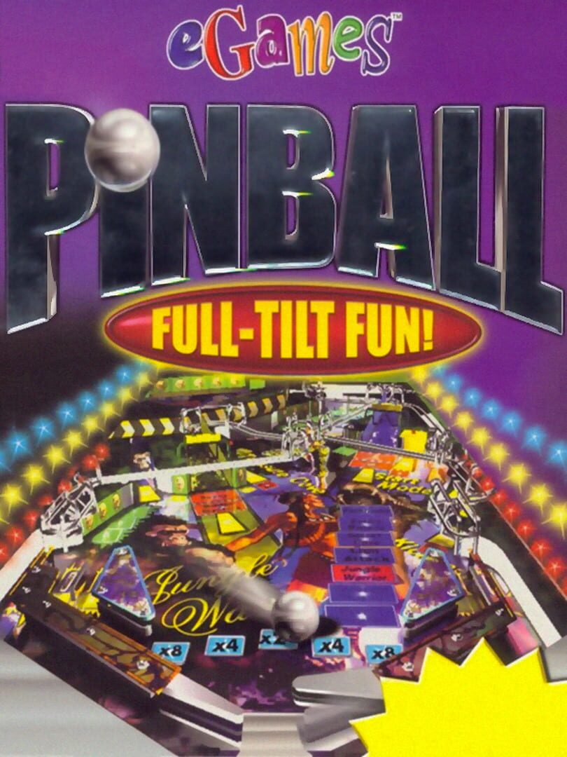 Pinball cover art