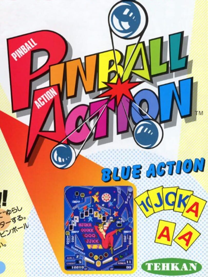 Pinball Action cover art