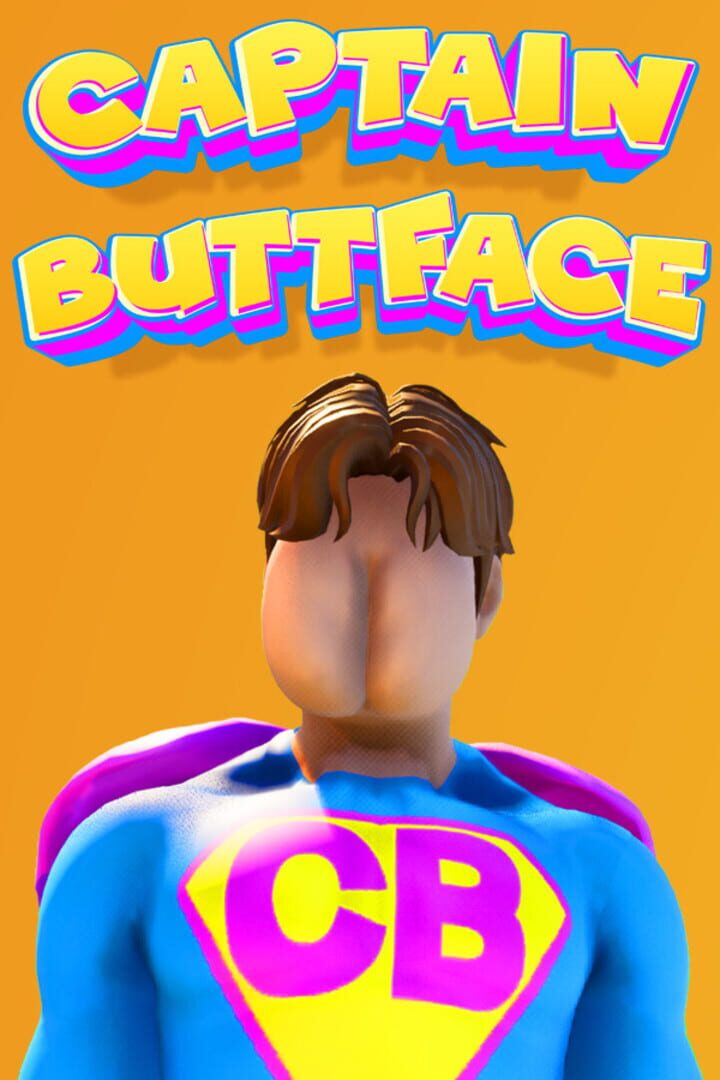 Cover image of Captain Buttface