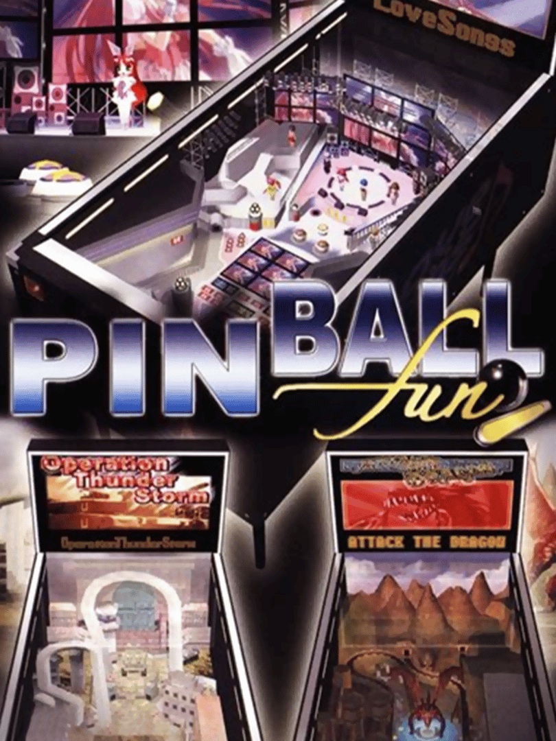 Pinball Fun Cover