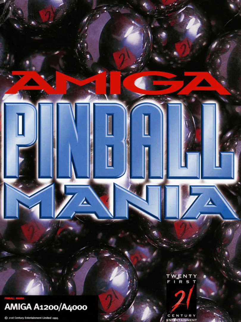 Pinball Mania Cover