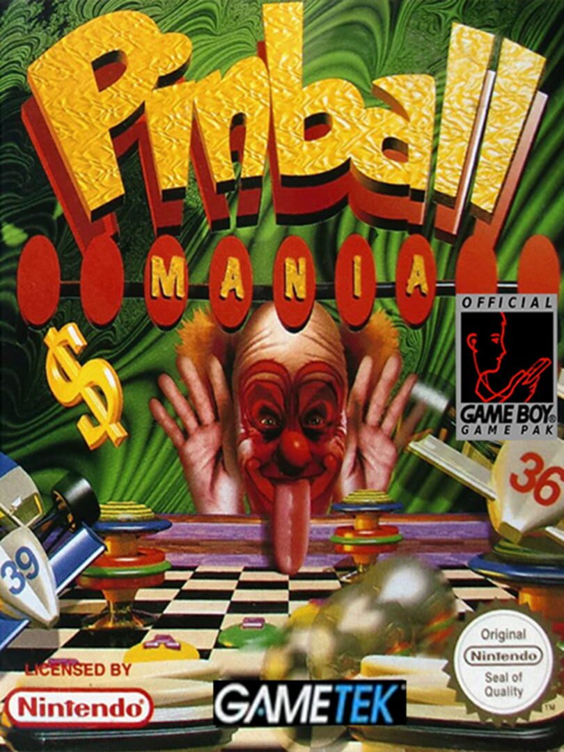 Pinball Mania cover art