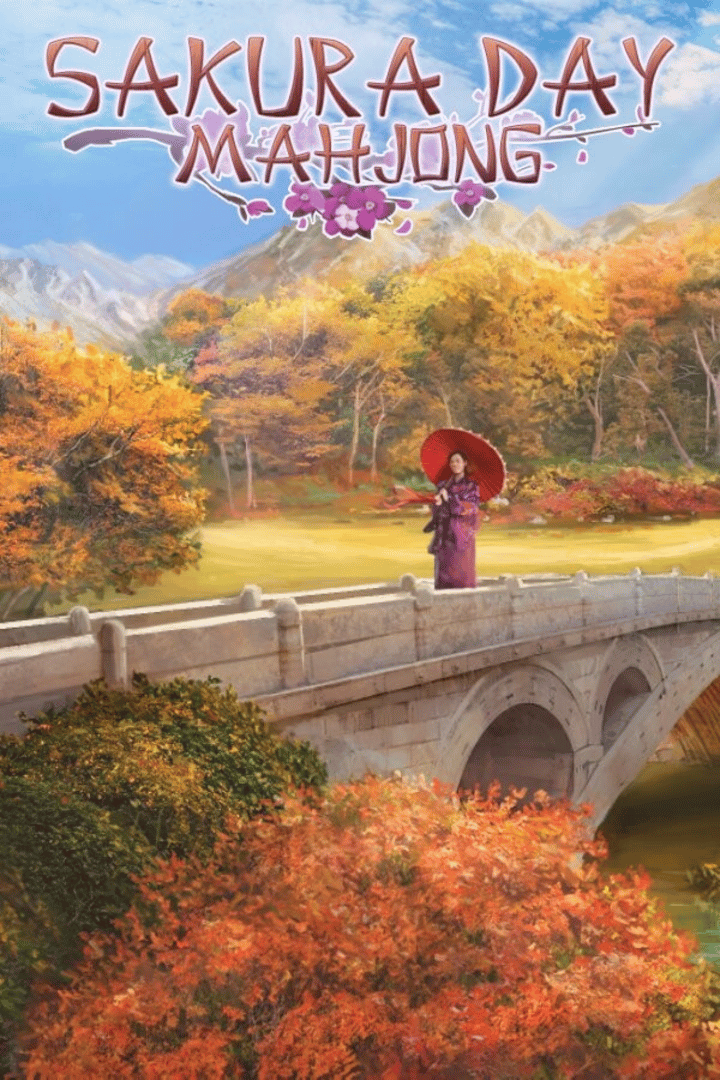 Sakura Day Mahjong Cover