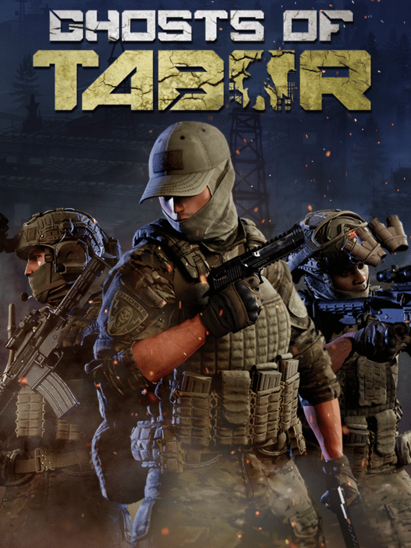 Ghosts of Tabor Cover