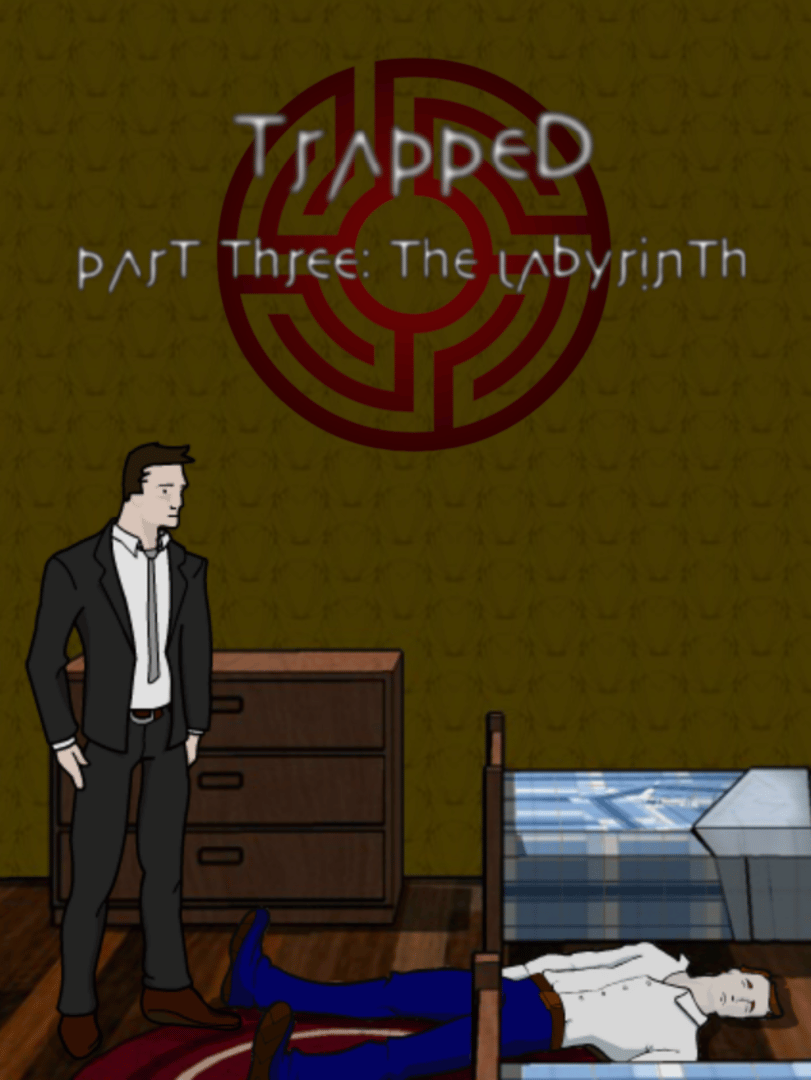 Trapped Part Three: The Labyrinth Cover