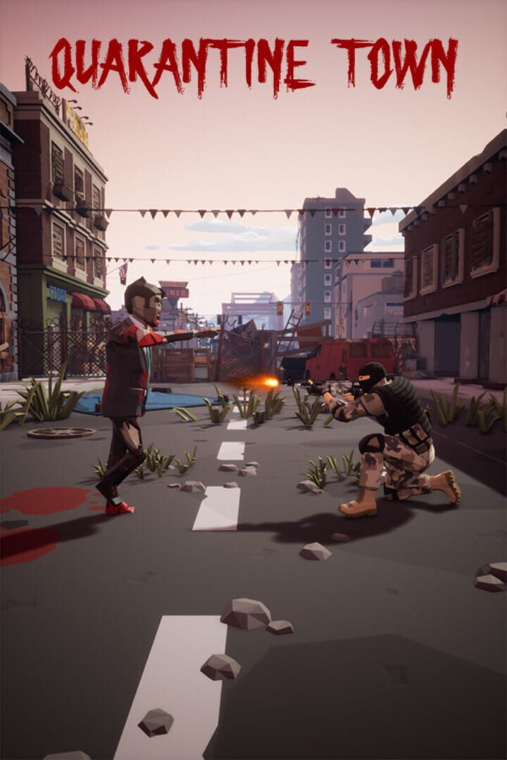 Cover image of Quarantine Town