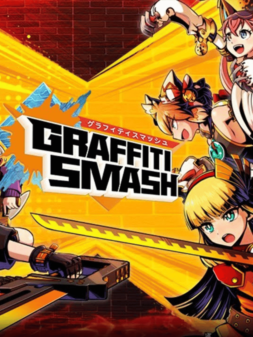Graffiti Smash Cover