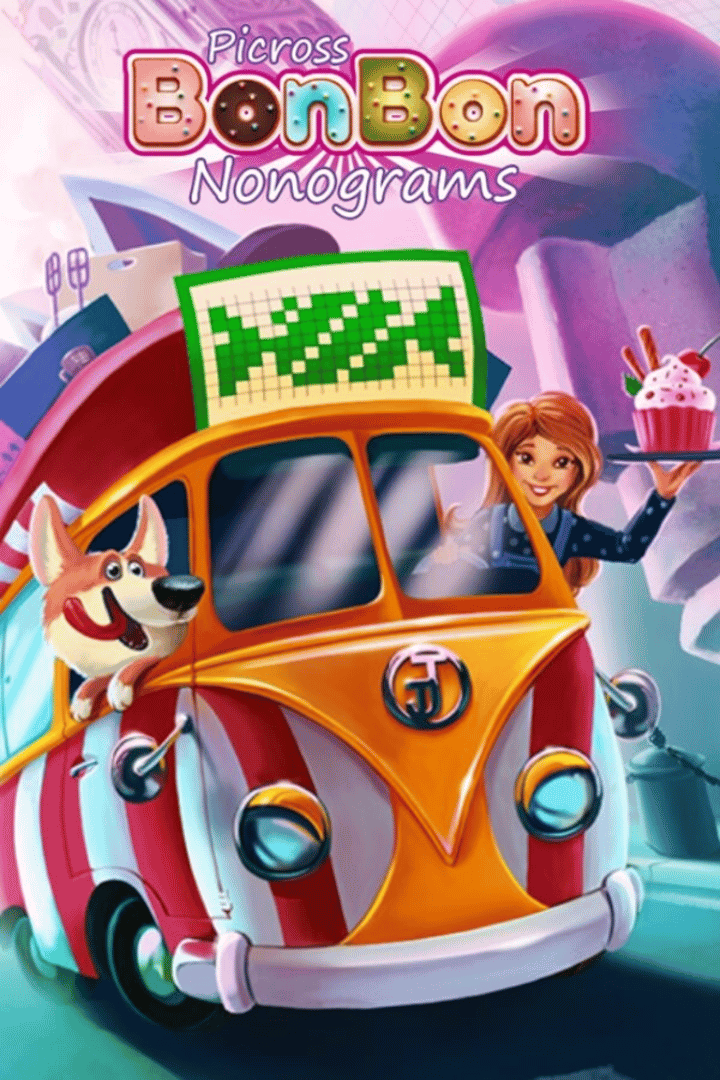 Picross Bonbon Nonograms Cover