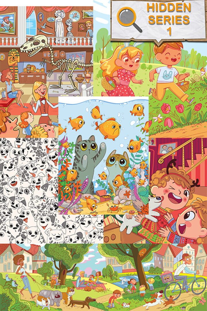 Jeu : Hidden Series 1