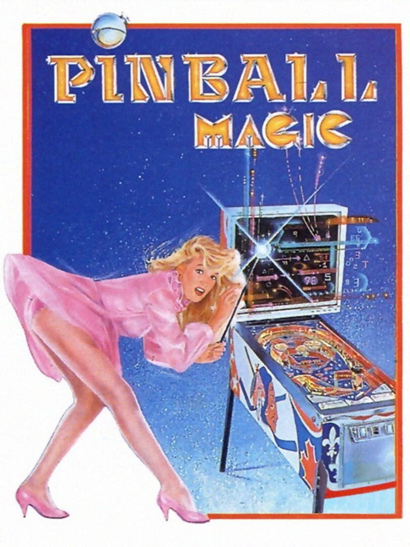 Pinball Magic cover art