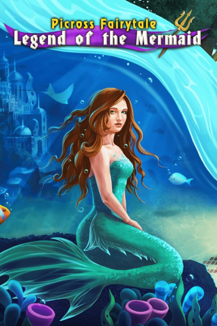 Picross Fairytale: Legend of the Mermaid Cover