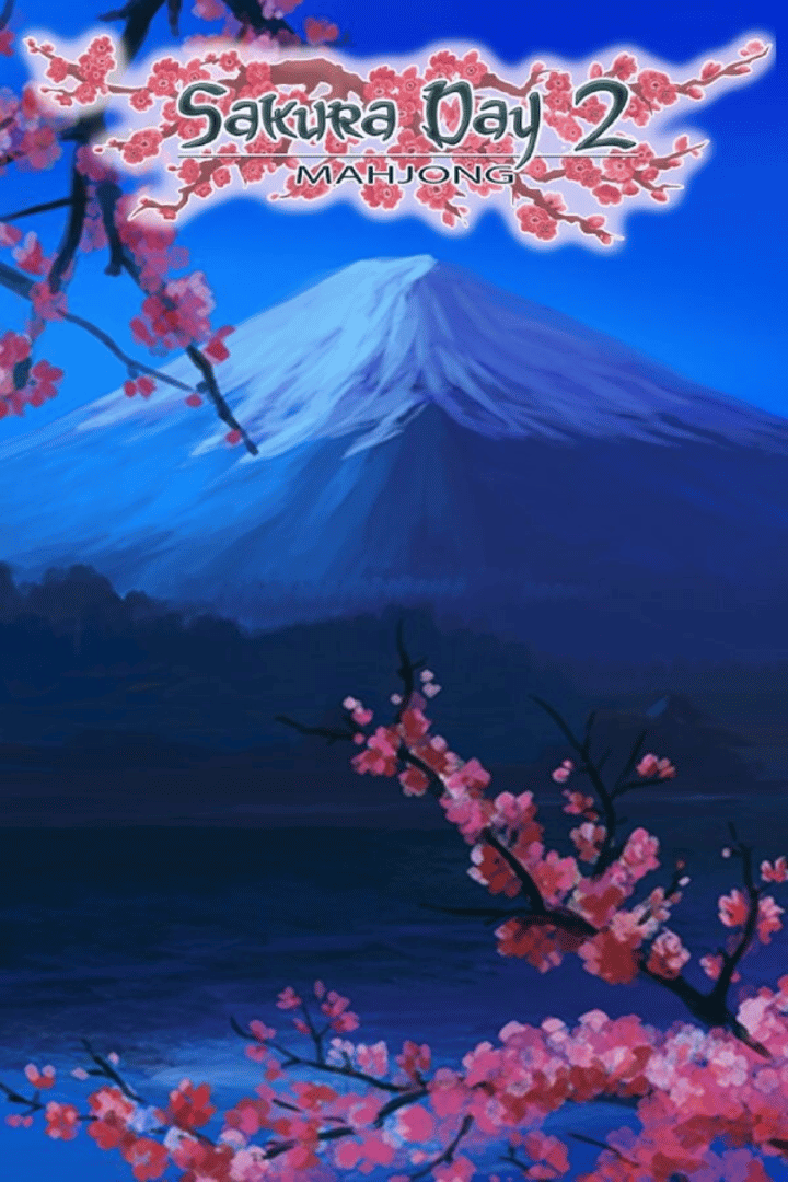 Sakura Day 2 Mahjong Cover
