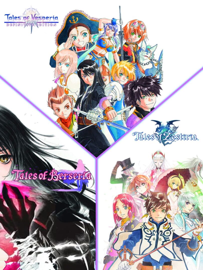 Tales of: Vesperia + Berseria + Zestiria Bundle (2019)