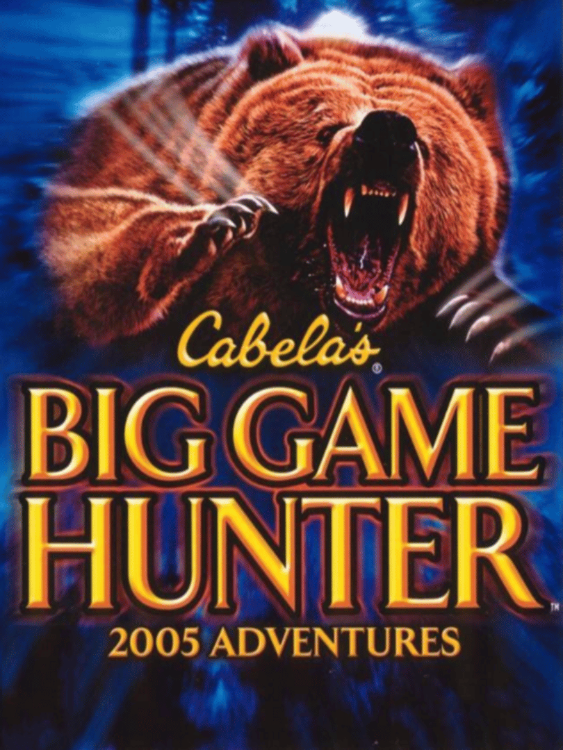 Cabela's Big Game Hunter: 2005 Adventures Cover