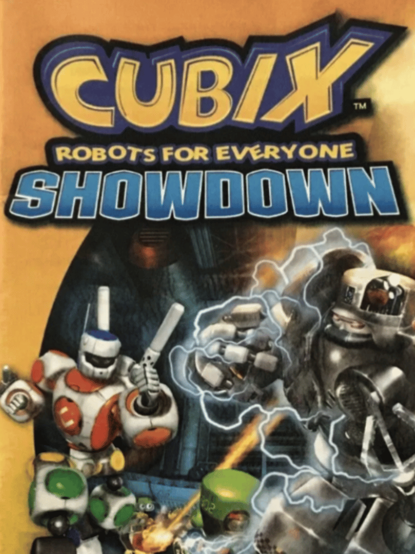 Cubix Robots for Everyone: Showdown Cover