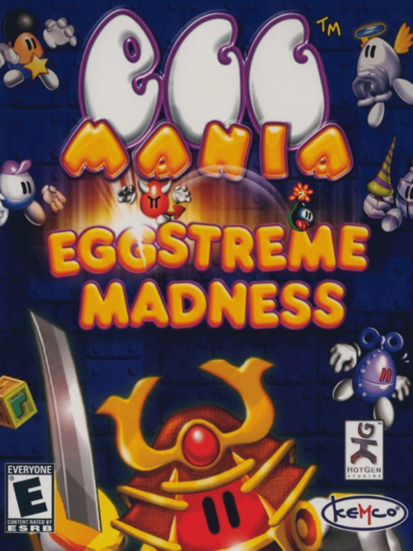 Egg Mania: Eggstreme Madness Cover