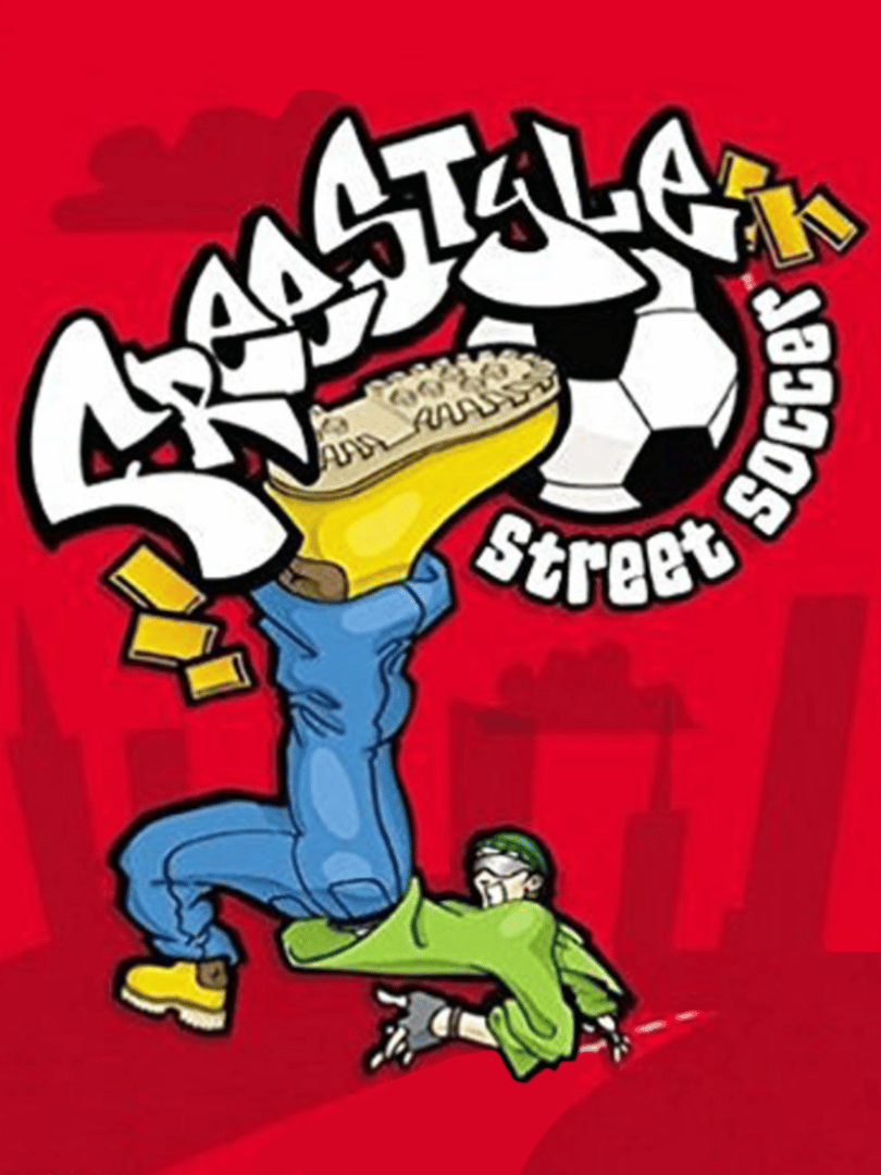Freestyle Street Soccer Cover