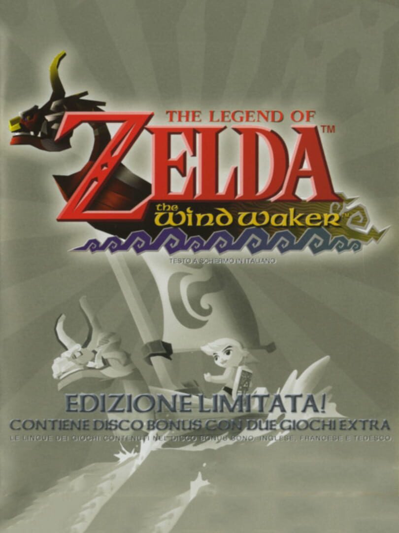 The Legend of Zelda: The Wind Waker - Limited Edition