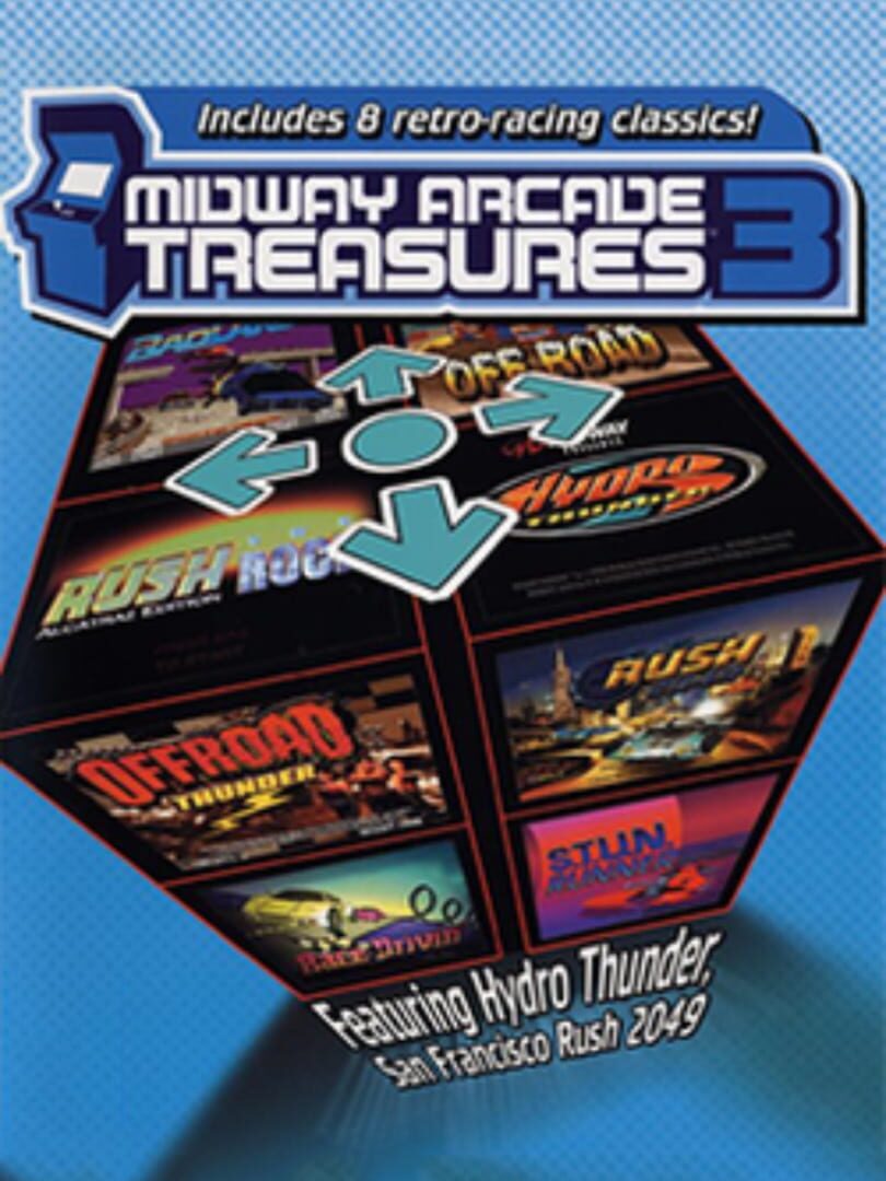 Midway Arcade Treasures 3 cover art