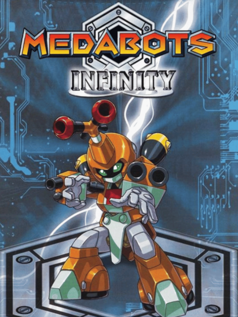 Medabots Infinity Cover