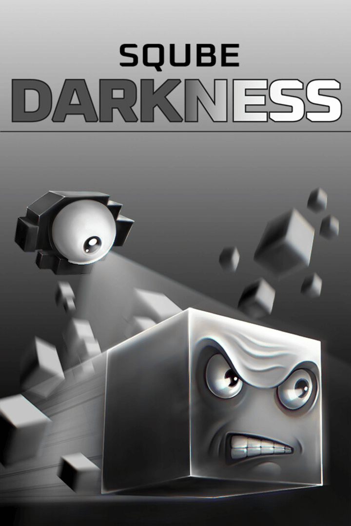 Sqube Darkness Cover