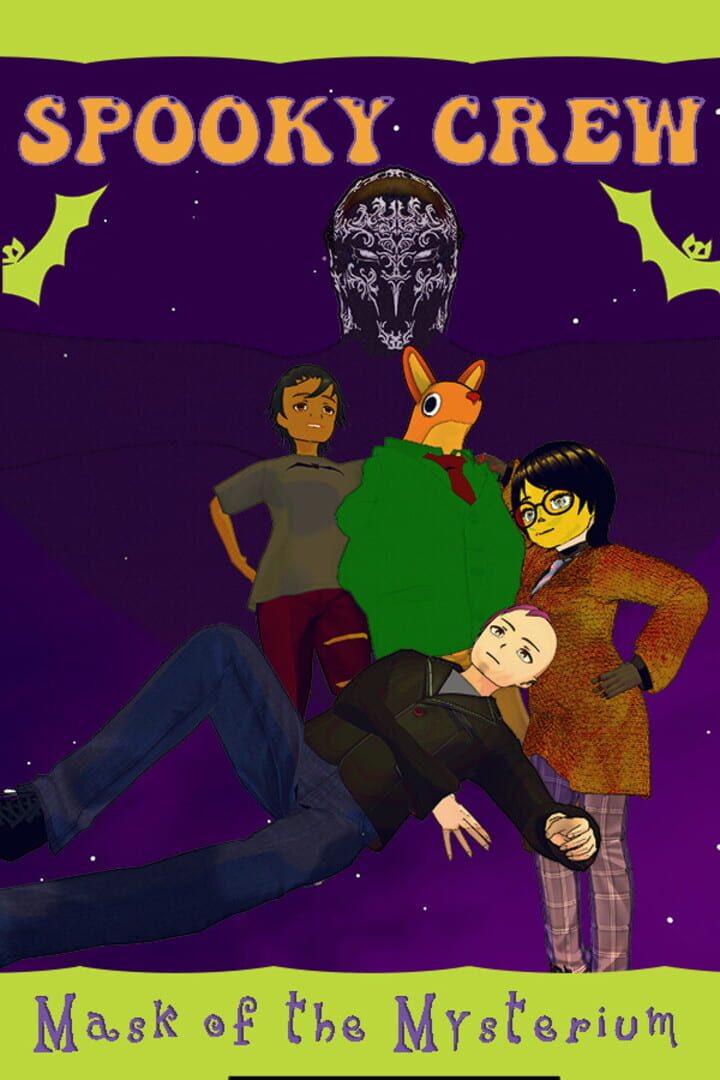 Cover image of Spooky Crew: Mask of the Mysterium