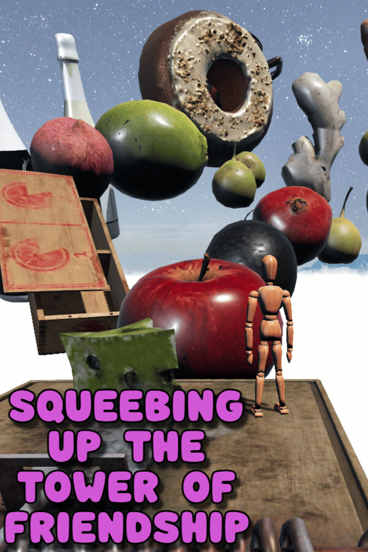 Squeebing Up the Tower of Friendship Cover