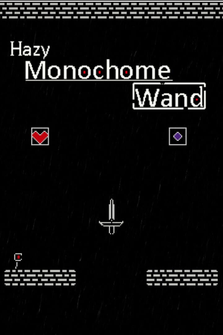 Hazy Monochrome Wand