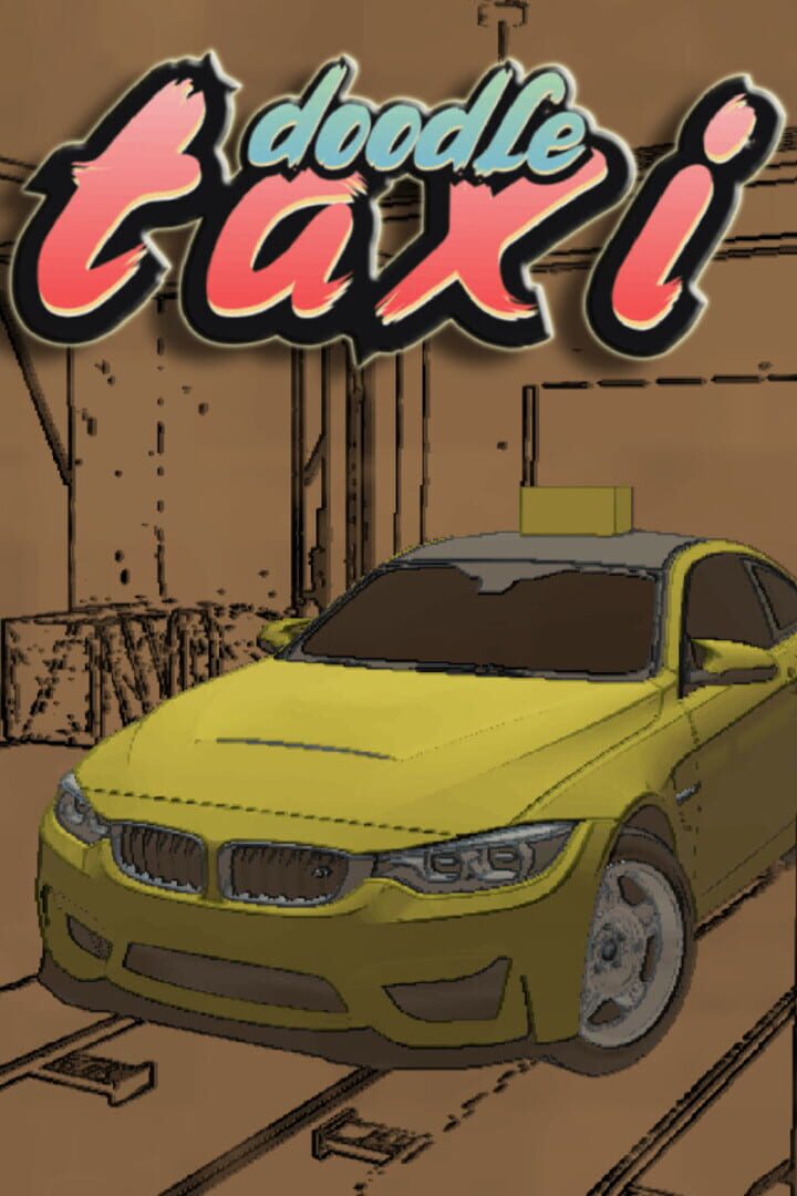 Cover image of Doodle Taxi