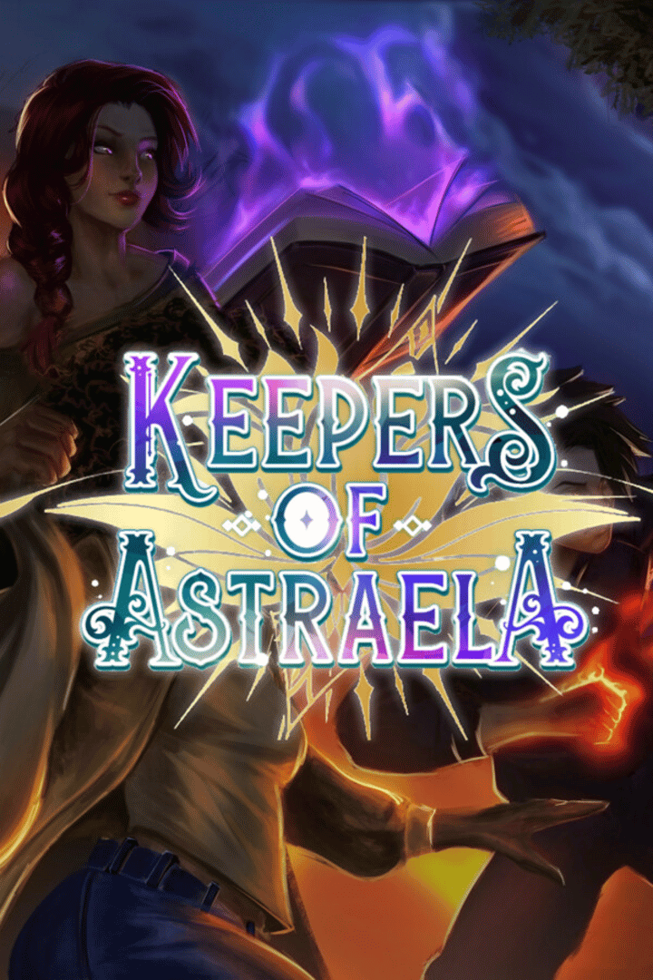 Keepers of Astraela Cover